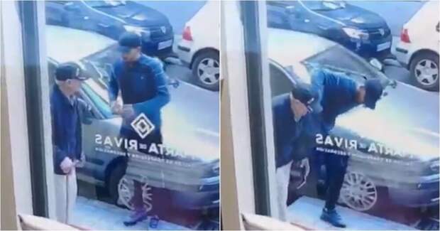 В Испании мужчина попытался ограбить пожилого человека