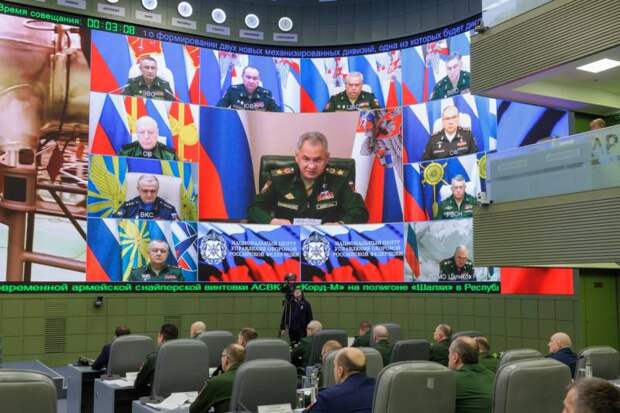 Глава военного ведомства России Сергей Шойгу назвал потери ВСУ в живой силе и военной технике за последний месяц