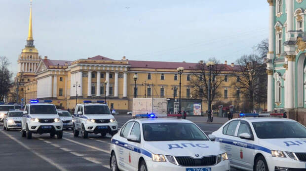 Полиция Москвы задержала 20 участников незаконной акции в столице