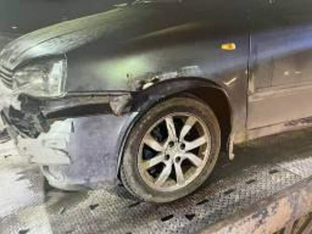 В Челябинской области 18-летний угонщик без прав разбил три автомобиля