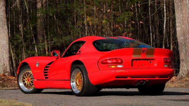 Dodge Viper GTS CS 1997 года, доработанный Кэрроллом Шелби