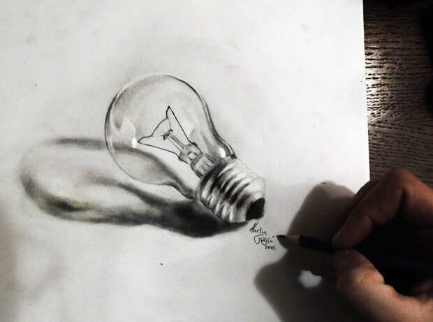Best and Stunning 3D Pencil Drawings Art Collection by techblogstop 39