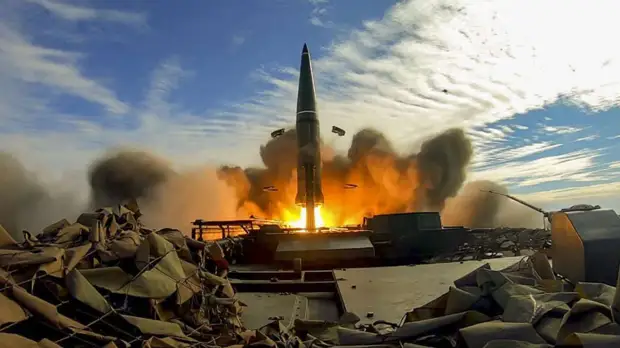 Минобороны РФ заявило об уничтожении хранилища с нефтепродуктами на окраине Кременчуга