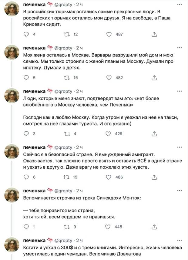 История успеха: как Печеньку, он же Саиданвар Сулаймонов, попросили из России