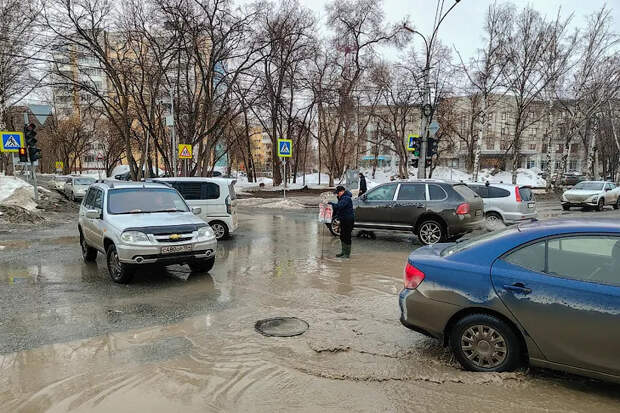 Самый теплый день месяца наступит в Новосибирске 29 марта