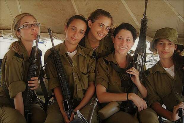 Несколько невероятных фактов об Армии Обороны Израиля