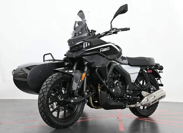 Стартовало производство мотоцикла Ural Neo 500, его выпускают в Китае