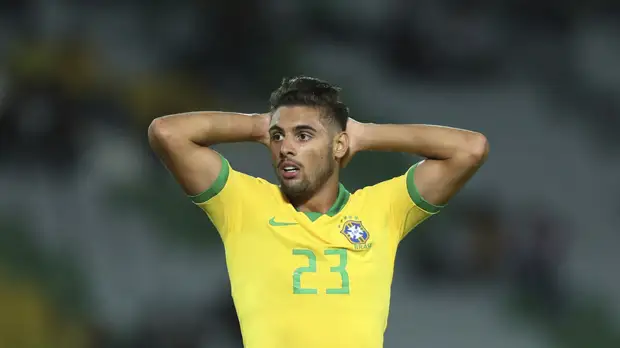 «Интернасьонал» выступил с заявлением по поводу перехода Алберто в «Зенит»