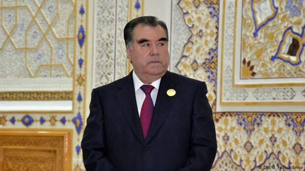 Президент Таджикистана Эмомали Рахмон Президент Таджикистана Эмомали Рахмон