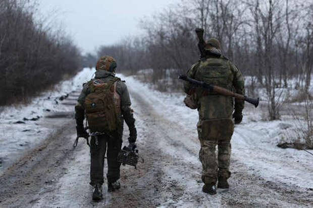 Марочко: российские бойцы продвинулись на двух участках у Константиновки