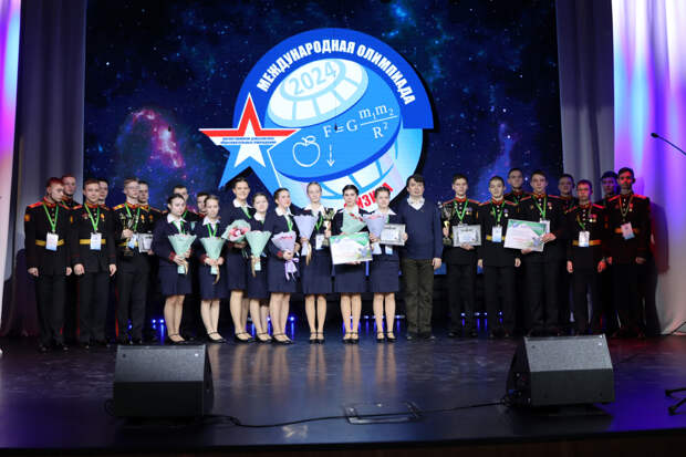 Команда Казанского суворовского военного училища стала победителем Международной олимпиады по физике