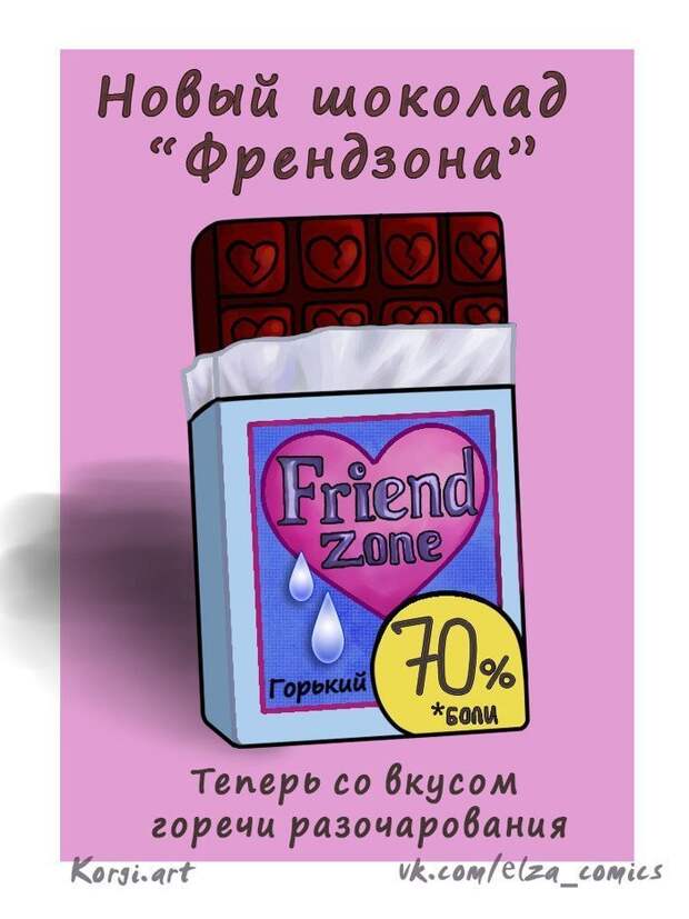 Когда не углядел, как оказался во френдзоне Когда не углядел, как оказался во френдзоне