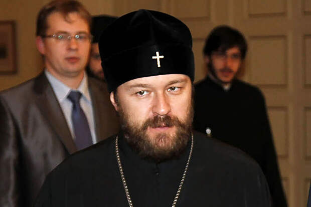 Митрополит Иларион поддержал переход армии на контрактную основу