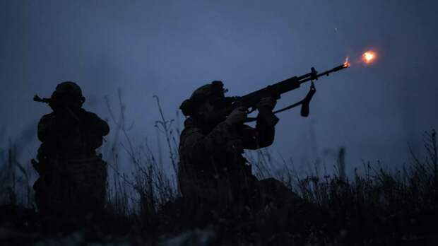 Бойцы ВС России рассказали об уничтожении украинской ДРГ у села Владимировка