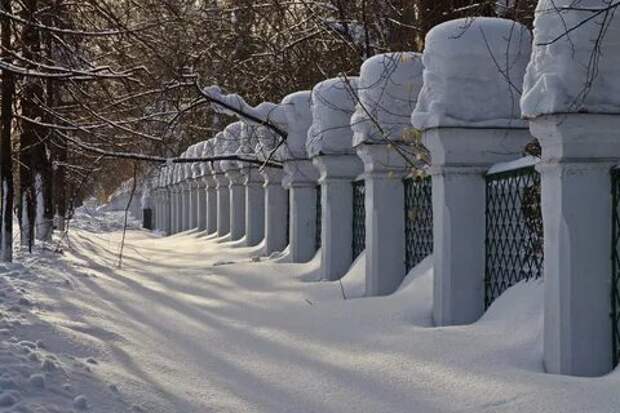 Томск зимой (50 фото) .