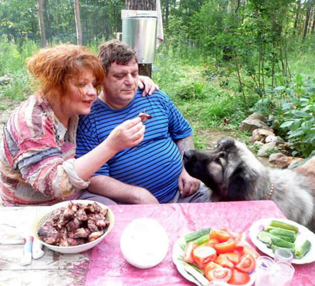 Анастасия с мужем Владимиром Зудиным (https://s8.cdn.eg.ru)