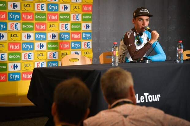 Мачей Боднар, Крис Фрум, Ригоберто Уран, Роман Барде, Альберто Контадор о 20-м этапе Тур де Франс-2017