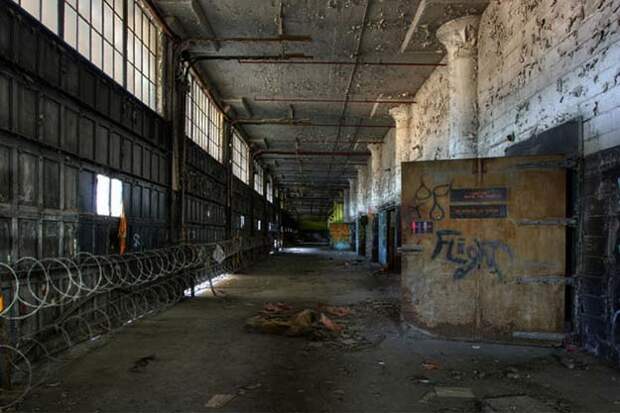 The Ruins Of Detroit