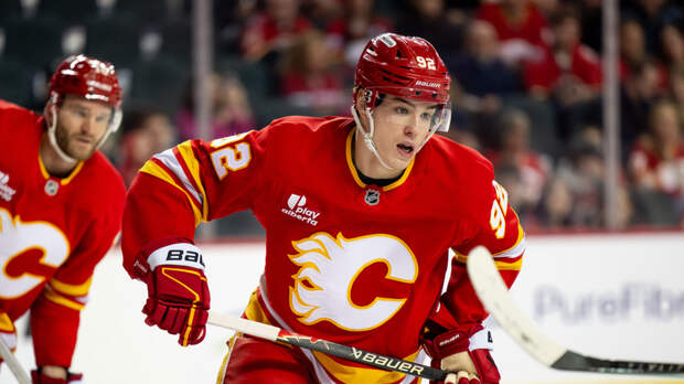 Гол Гридина принёс «Калгари» победу над «Сан-Хосе» в НХЛ