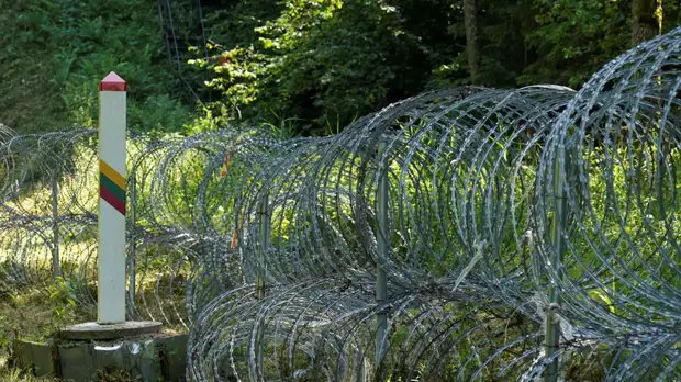 В Литве заявили о готовности пресекать попытки прорыва границы со стороны мигрантов