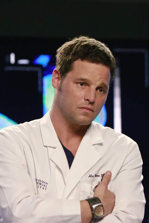 Alex Looks Concerned - Grey's Anatomy Season 11 Episode 20