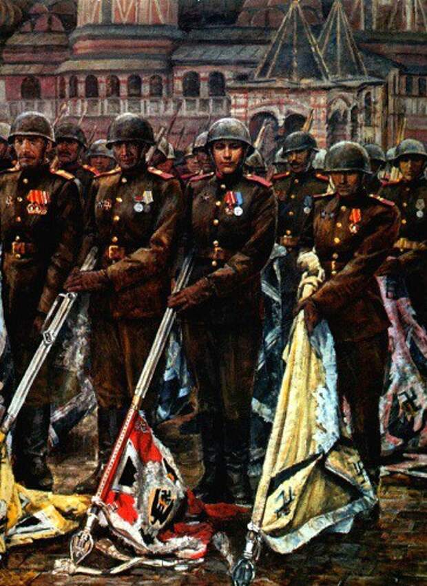 Картины о Великой Отечественной войне. Часть 11. (19 фото) Картины о Великой Отечественной войне. Часть 11. (19 фото)