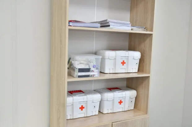 В Красноармейском районе возводят 3 новых ФАПа