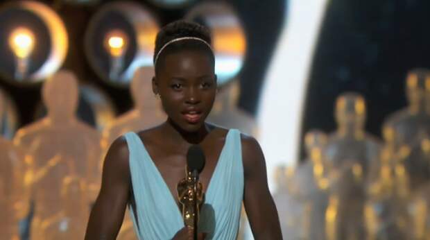 lupita in awe