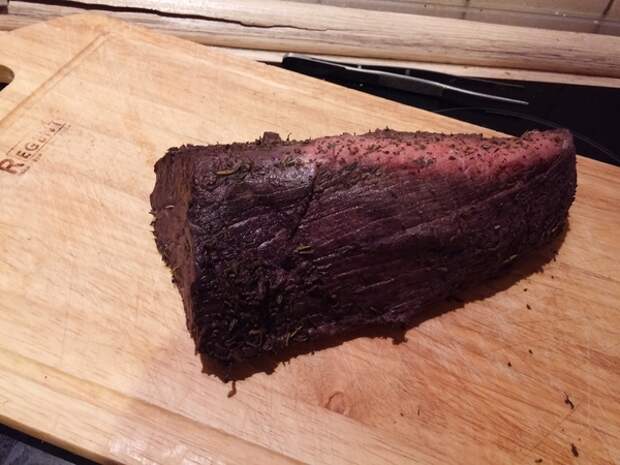Брезаола: приготовление мясной вкусноты по-итальянски в домашних условиях. Мясо, Рецепт, Брезаола, Длиннопост, Готовим дома