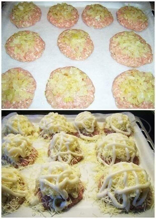 Изумительные стожки из фарша
