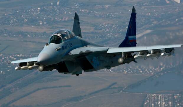Россия и Индия обсуждают возможность поставки истребителей МиГ-35