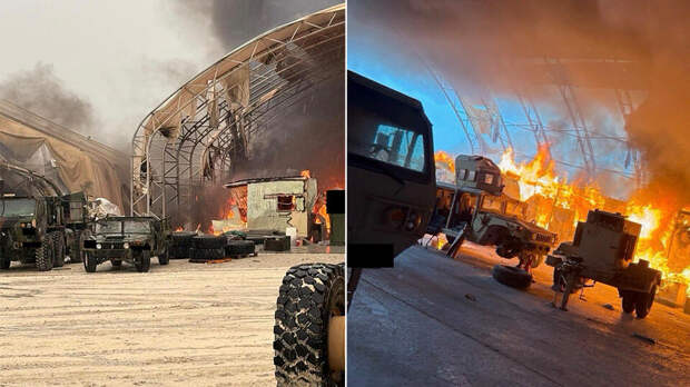 Иран подорвал американский зенитно-ракетный комплекс Patriot в ОАЭ