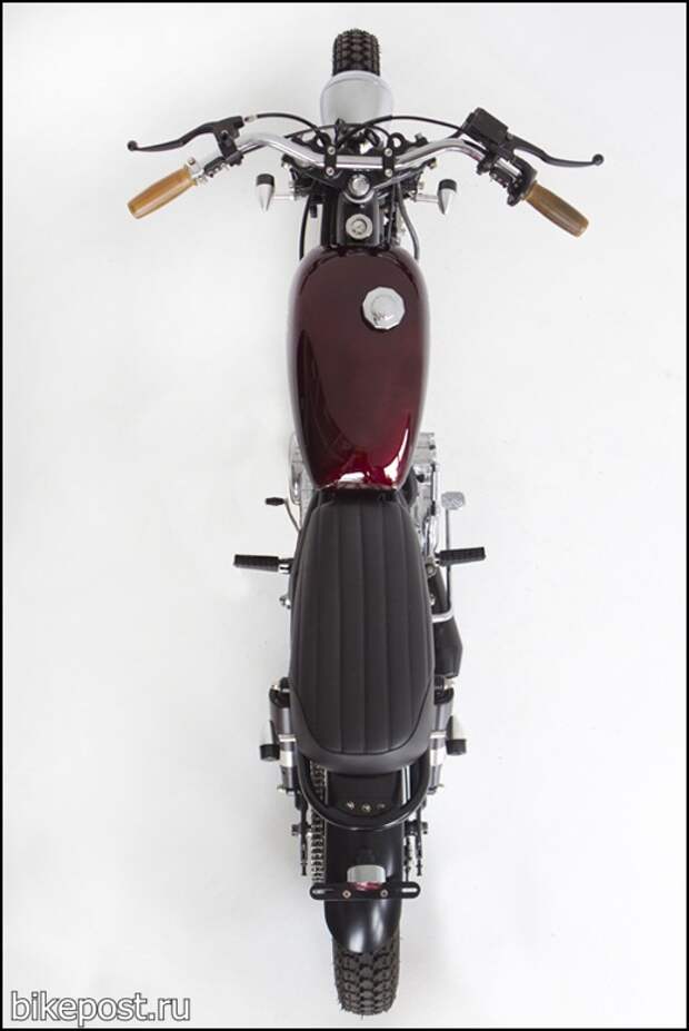 Кастом Deus Bali Yamaha SR400