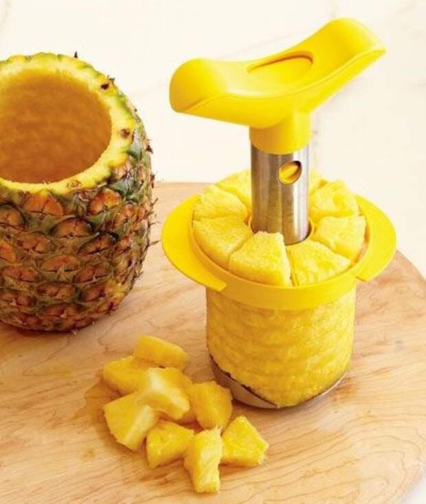 чистка для ананаса