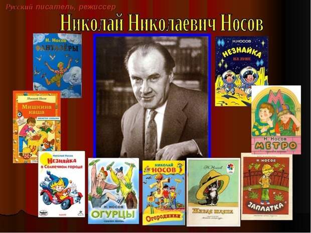 110 лет со дня рождения "отца" Незнайки имена, литература, юбилей, юмор