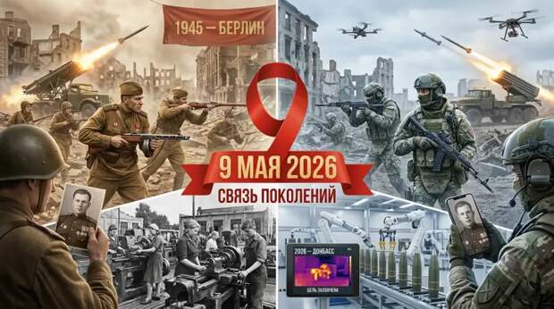 9 мая 2026: 81 год Победы и опыт Великой Отечественной на линии фронта