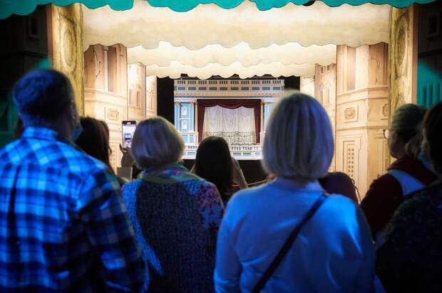 В Москве прошло торжественное открытие акции «Ночь музеев»