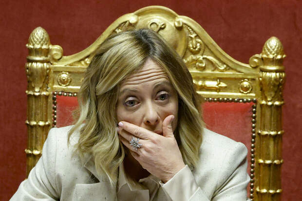 Аналитик Саламоне указал на двойные стандарты Мелони по России и США