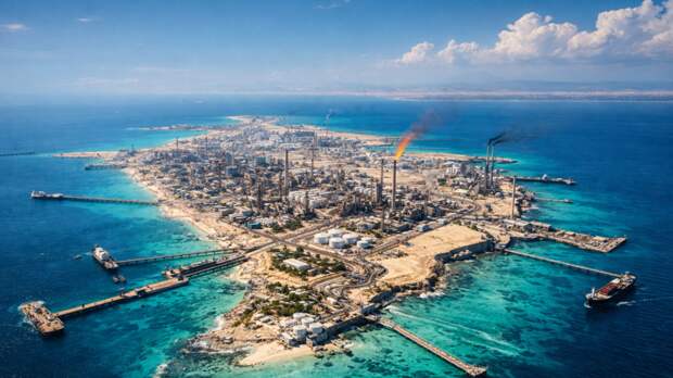 «ВХ» предположила, что сражение за остров Харк может стать одним из самых тяжёлых