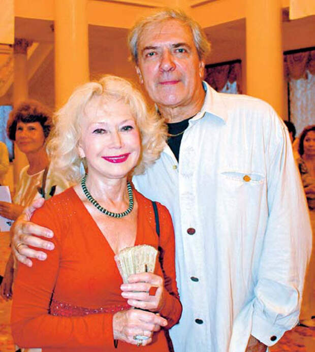 Александр ЛАЗАРЕВ и его супруга Светлана НЕМОЛЯЕВА были образцом крепкой актёрской семьи