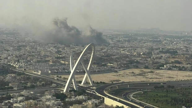 В Катаре сообщили об атаке беспилотников со стороны Ирана