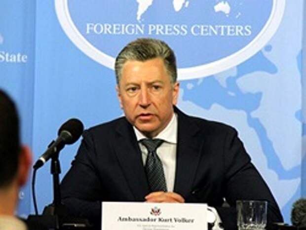 Волкер: референдум в Донбассе невозможен