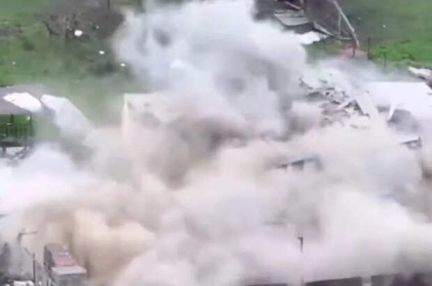 Дроны разнесли укрытия боевиков ВСУ под Степногорском