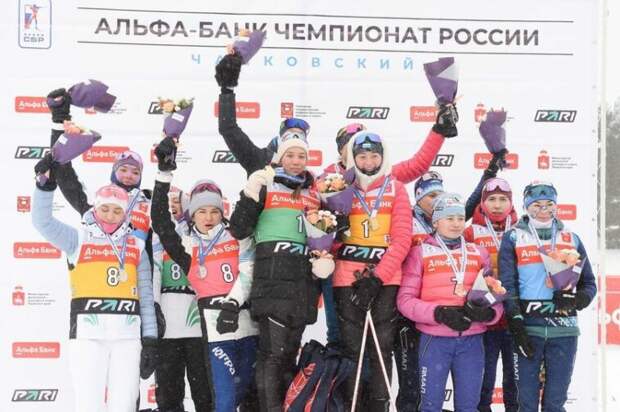 Биатлонистов на чемпионате России проверили на совместимость