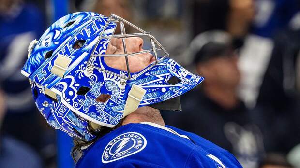 «Тампа» заменила Василевского после 5 пропущенных шайб в матче с «Баффало»