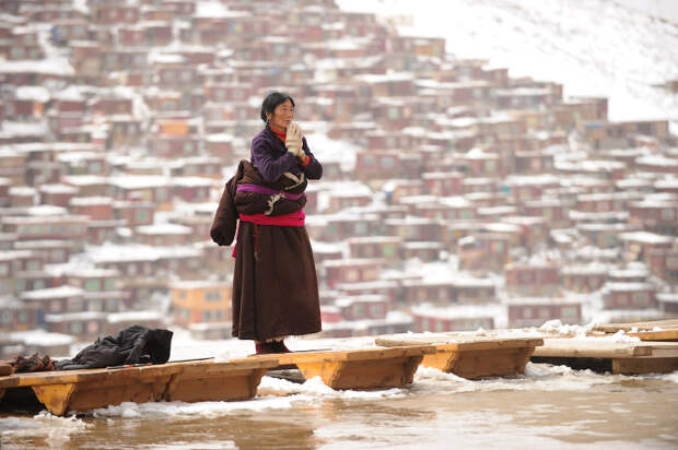 Тибетский монастырь Седа