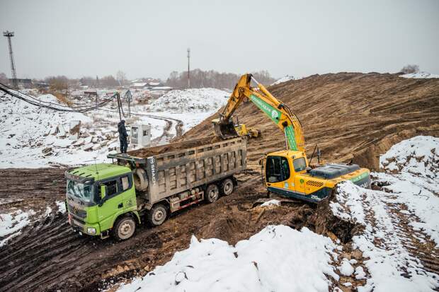 В 2024 году «Зелёный сад» вывез из Борок 23 000 тонн загрязнённого грунта