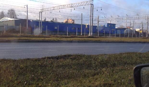 Ограждения установят вдоль железной дороги в Петрозаводске