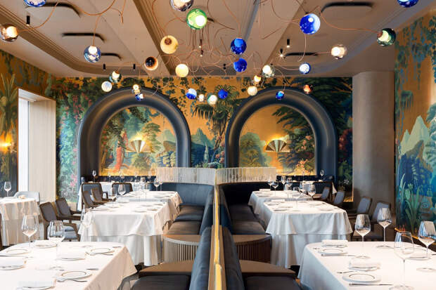 14 ресторанов Москвы и Санкт-Петербурга, где отметить 8 Марта