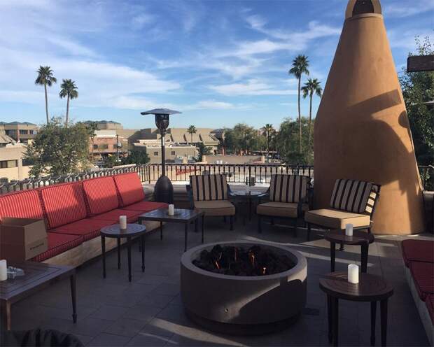 Casablanca Rooftop Lounge